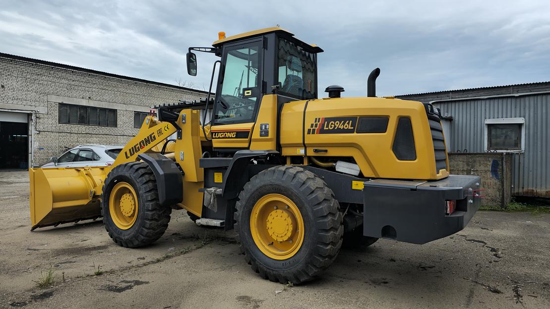 Фронтальный погрузчик LUGONG LG946L фото 3