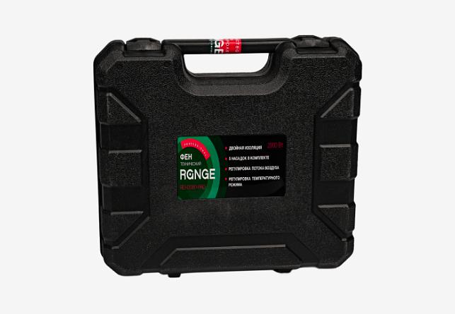 Фен электрический Range REH2000-PRO опт фото 6