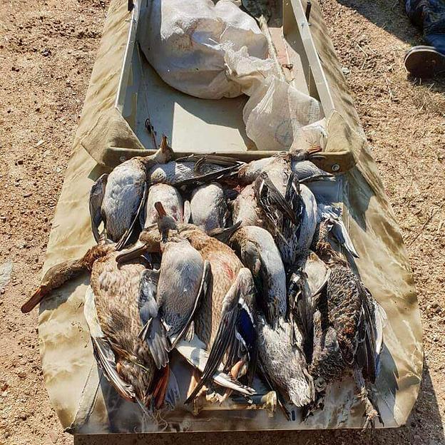 Лодка-скрадок фото 4