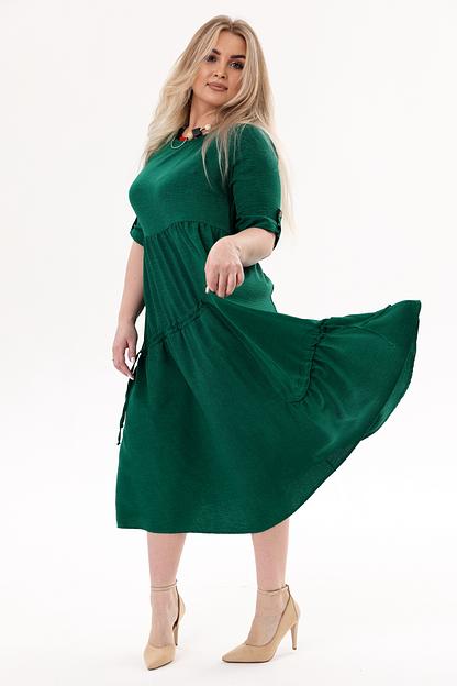 Платье женское 6079/11/Зеленый фото 3