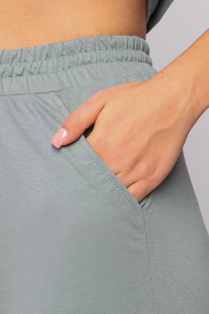 Комплект женский Style Magro «Прованс», футболка+бриджи, опт фото 4