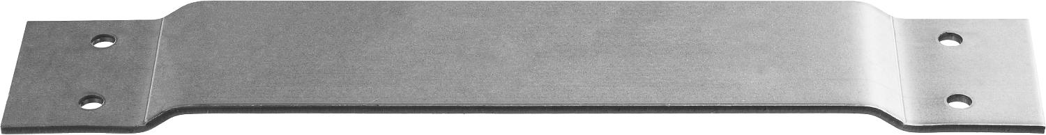 ЗУБР СОС-2.0, 40 x 210 (150) x 2 мм, пластина, скользящая опора для стропил (310166-150) фото 1