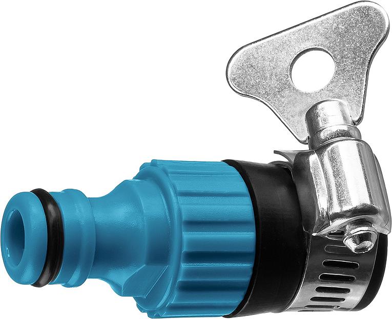 GRINDA TСI-12, 1/2″, с внутренней резьбой, с хомутом, штуцерный адаптер, PROLine (8-426320) фото 1