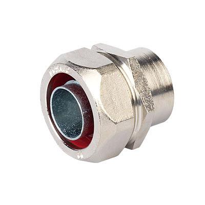 Муфта металлорукав-коробка DN 35,М40х1,5 внутренняя резьба фото 1