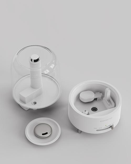 Увлажнитель воздуха Polaris PUH 4305 TF 20Вт (ультразвуковой) белый фото 3