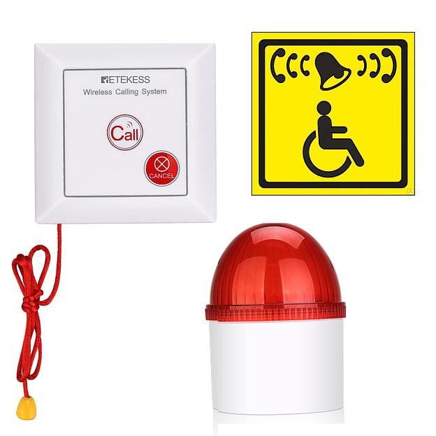 Комплект вызова STBRS01 фото 1