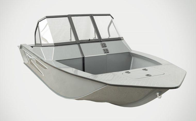 Моторная лодка Swimmer 370XL-Z фото 2