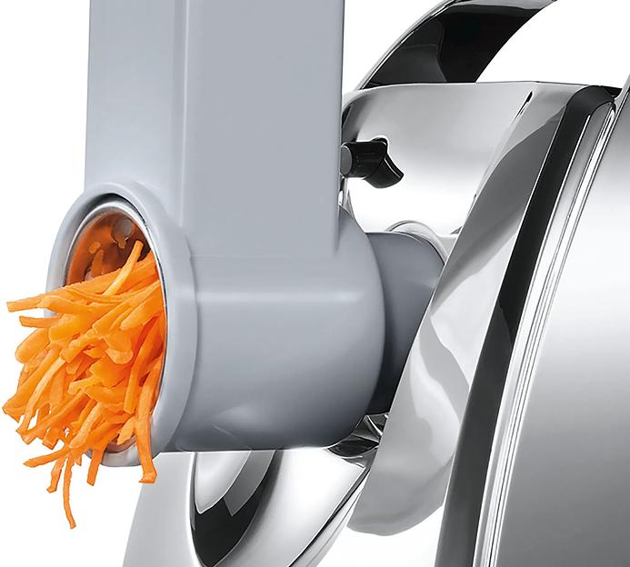 Мясорубка Bosch MFW67440 2000Вт черный/серебристый фото 7