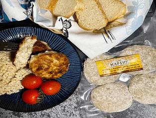 Биточки с индейкой ОПТ фото 1