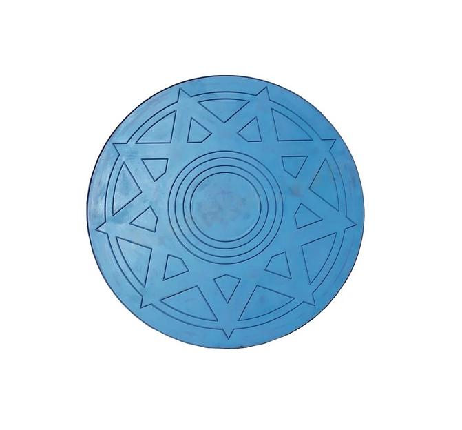 Форма для печатного бетона «Девятиконечная звезда» фото 1