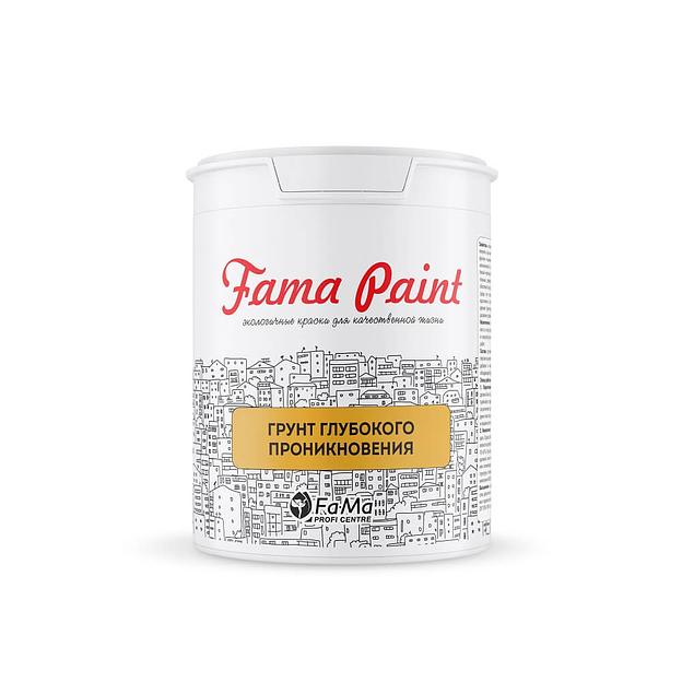 Грунт глубокого проникновения Fama «Paint» 1 л ОПТ фото 1