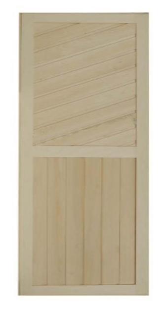 Дверь глухая ДГ-14 ОПТ фото 1