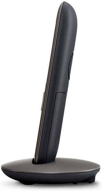 Р/Телефон Dect Gigaset CL660A SYS RUS черный автооветчик АОН фото 6