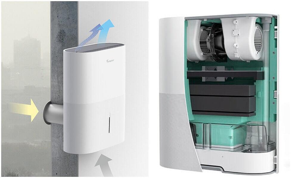 Приточная установка Airnanny A7 Forever фото 4