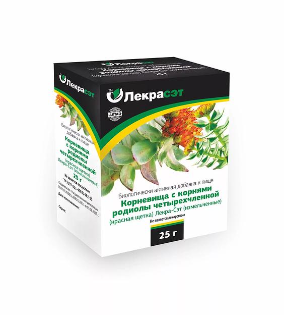 БАД «Корневища с корнями родиолы четырехчленной» насыпная коробка опт фото 1