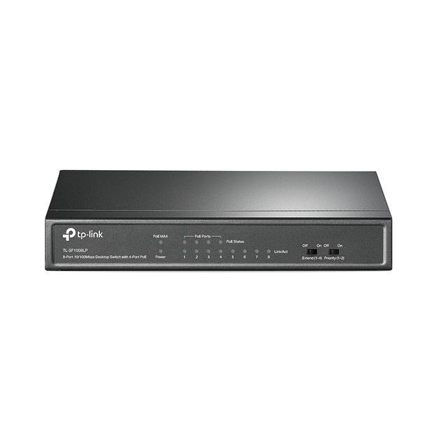 Коммутатор TP-Link TL-SF1008LP фото 2