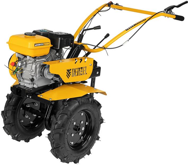 Мотоблок Denzel DPT-270S (56442) бензиновый 7л.с. фото 1