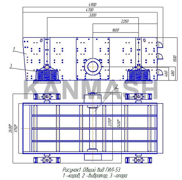 Грохот КМ ГИЛ-53 фото 3