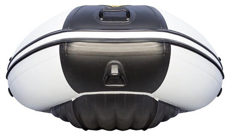 Лодка Ривьера 4000 НДНД гидролыжа(бронированная), 4000*1750*520 мм фото 5