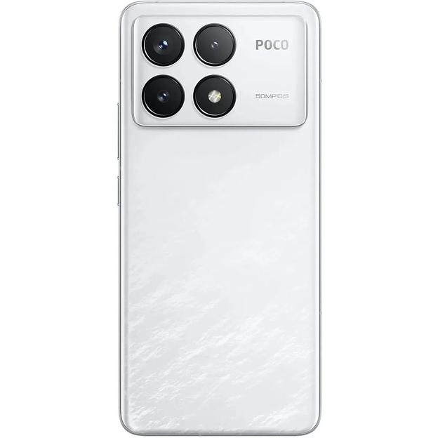 Смартфон POCO F6 Pro 12+512Gb белый (MZB0HB9RU) фото 7