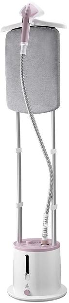 Отпариватель напольный Galaxy Line GL 6216 2200Вт белый/розовый фото 1