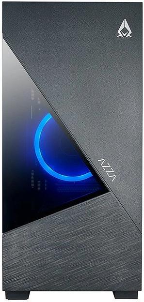 Корпус Azza ECLIPSE черный без БП ATX 4x120mm 2xUSB2.0 1xUSB3.0 audio bott PSU фото 4