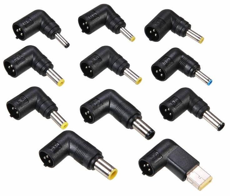 Блок питания Buro BUM-0065A90 автоматический 90W 12V-20V 11-connectors 5A 1xUSB 2.1A от бытовой электросети LСD индикатор фото 6