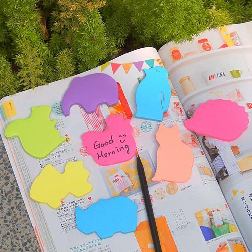 Блок самоклеящийся бумажный Stick`n 21778 50лист. синий 1цв.в упак. "носорог" фото 3