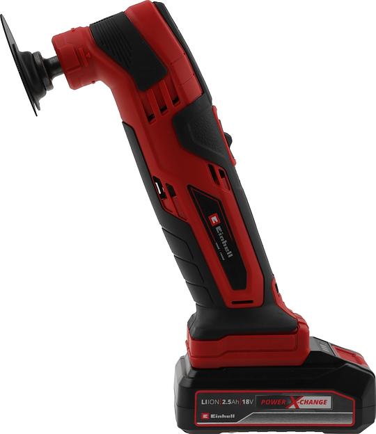 Многофункциональный инструмент Einhell PXC TC-MG 18 Li красный/черный (4465170SET) фото 3