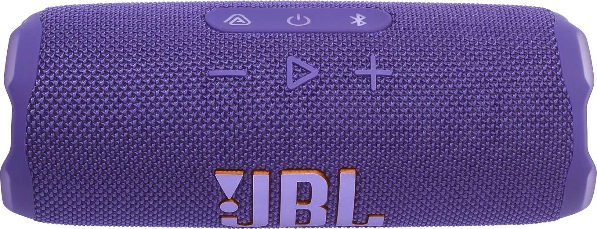 Колонка порт. JBL Flip 7 пурпурный 25W 1.0 BT 4800mAh (JBLFLIP7PUR) фото 4