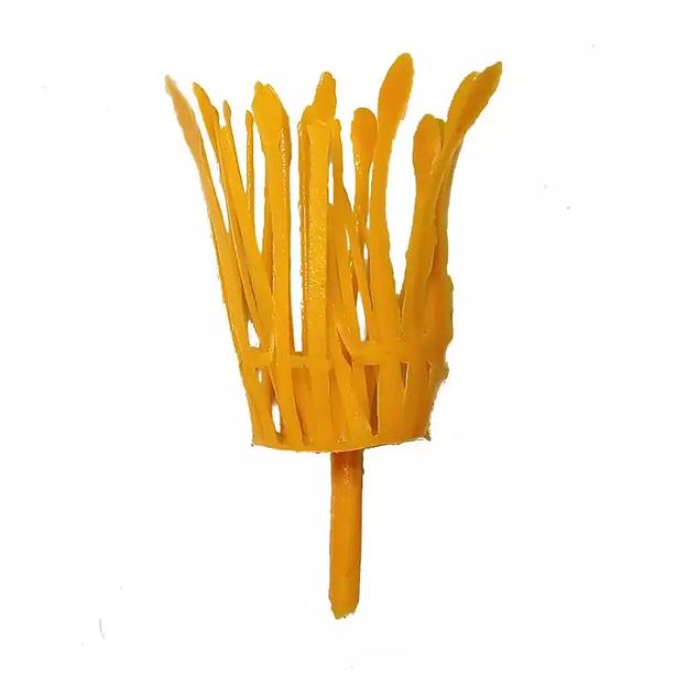 Добавка тычинка пиона жёлтая 6см 767шт/кг фото 2