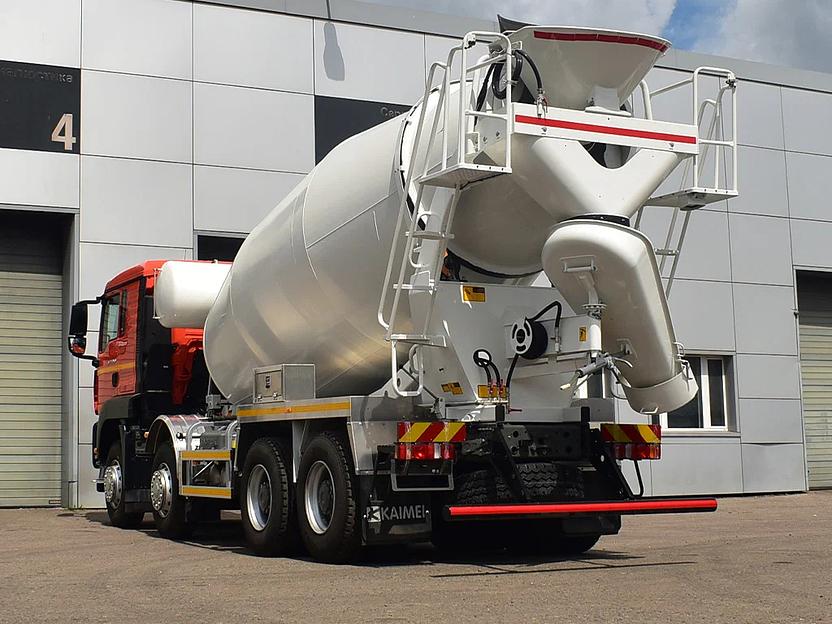 Автобетоносмеситель Sinotruk Sitrak C7H, 2023 12 м³ фото 9