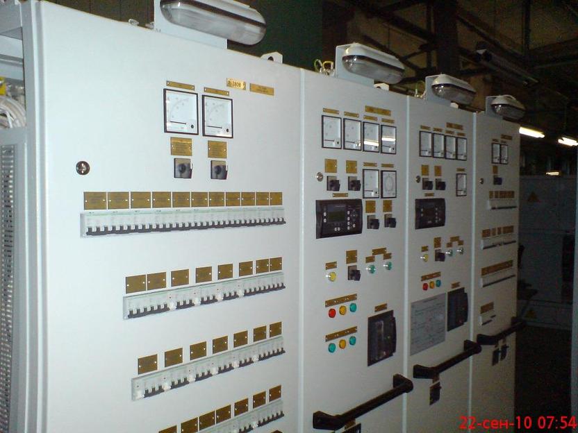 Главные распределительные щиты (ГРЩ) фото 2