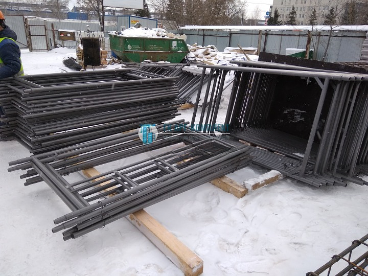 Леса строительные рамные ЛСПР-200 фото 5