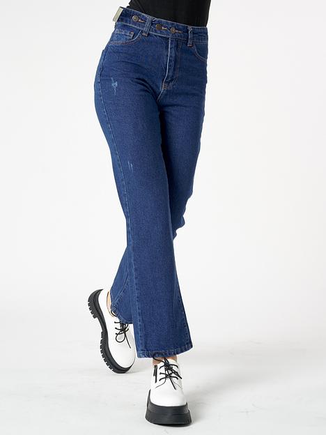 Джинсы клеш PLANET DENIM 845S фото 10