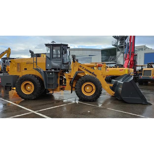 Фронтальный погрузчик «Lonking LG876N» фото 2