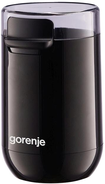 Кофемолка Gorenje SMK150SB 150Вт сист.помол.:ротац.нож вместим.:45гр черный фото 1