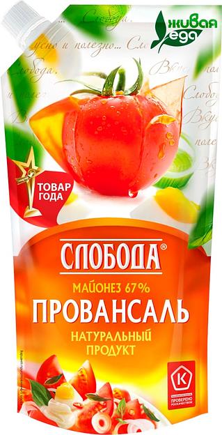 Майонез Слобода «Провансаль» 230 мл ОПТ фото 1