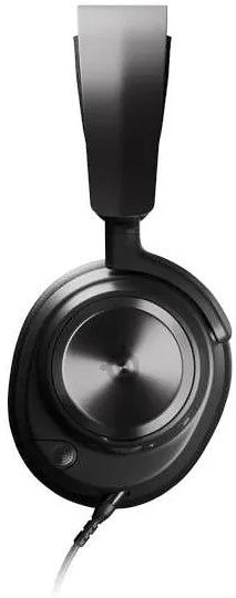 Наушники с микрофоном Steelseries Arctic Nova Pro черный 1.5м мониторные оголовье (61527) фото 4