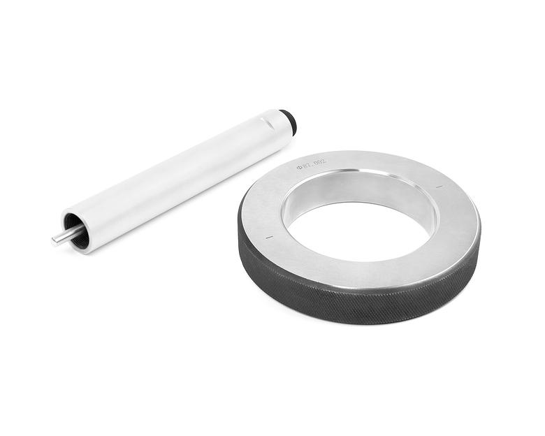 Нутромер микром. 3-точ. электр. 87-100 0,001 у/к SHAN с поверкой фото 3