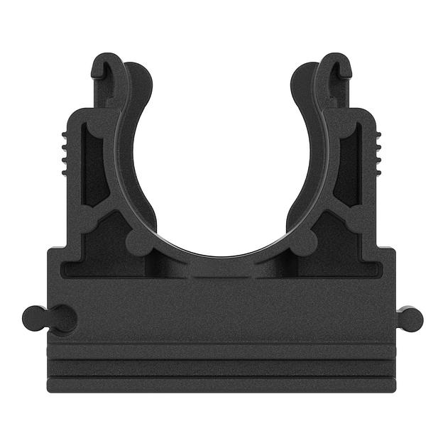 Dkc PAS17N Держатель DN 17 мм, полиамид, цвет черный фото 1