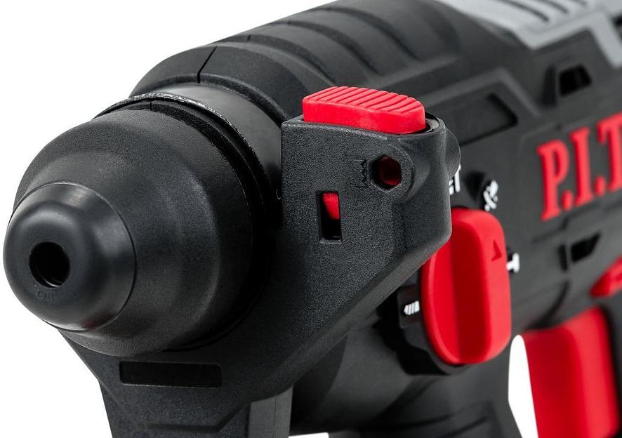 Перфоратор P.I.T. PBH20H-22B/1 патрон:SDS-plus уд.:1.8Дж аккум. (кейс в комплекте) фото 7