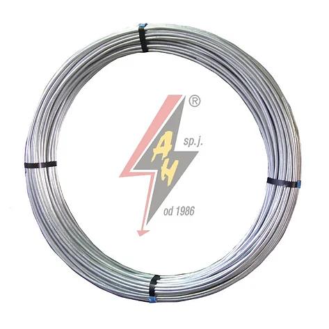 Проволока (пруток) AH Hardt Sp.j. стальная нержавеющая, 8 мм ОПТ фото 1