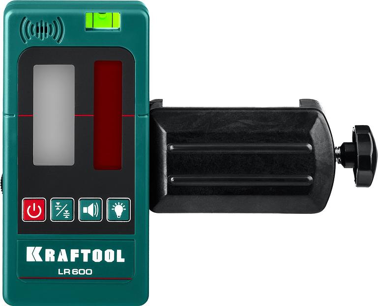KRAFTOOL RL600, 600 м, ротационный лазерный нивелир (34600) фото 10