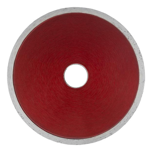 Диск алмазный отрезной сплошной, 125 х 22,2 мм, влажная резка// Matrix фото 3