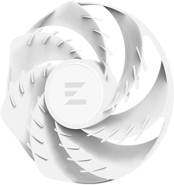 Вентилятор для корпуса ZALMAN ZM-AF120R ARGB WHITE, REVERSE, 120x120x25mm, 4-PIN PWM, 800-1500 RPM, 24,3 DBA MAX, HYDRO BEARING фото 5