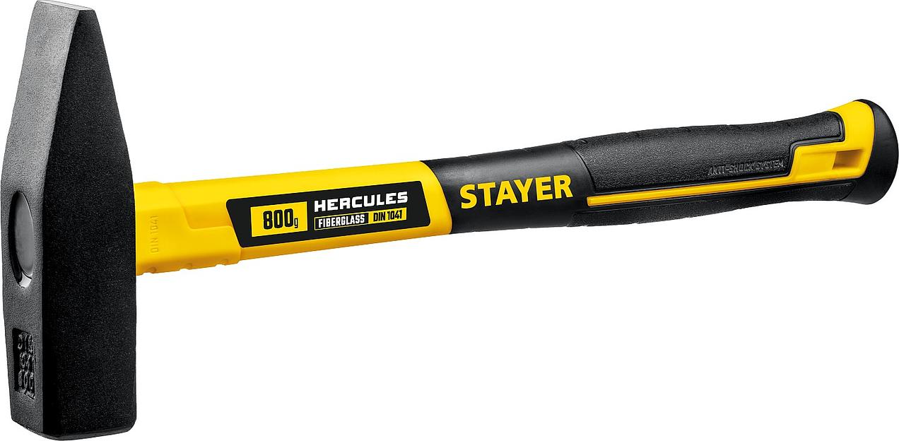 STAYER Hercules, Fiberglass, 800 г, слесарный молоток, Professional (20050-08) фото 1