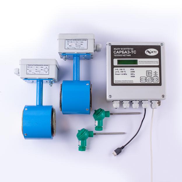 Теплосчетчики электромагнитные Nero Сарбаз-ТС-2 DN 150 мм (ПРП) фото 1