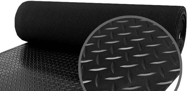 Напольное покрытие Art Company «Ёлочка» резиновое 1000 мм ОПТ фото 1