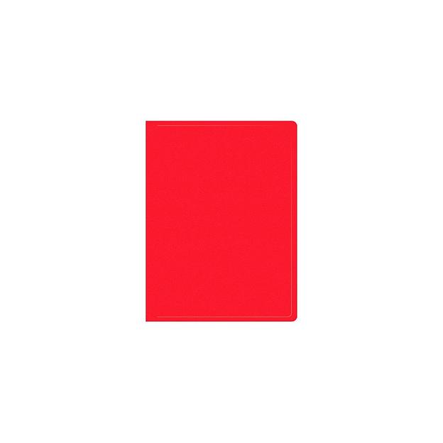 Папка с зажимом Buro -ECB04CRED, A4, пластик, 0.5мм, красный фото 1